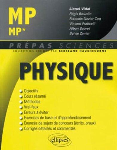 Physique MP-MP*