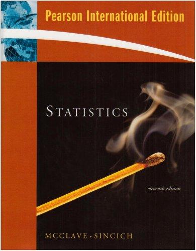 Statistics