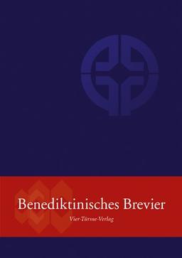 Benediktinisches Brevier: mit geprägten Zeiten