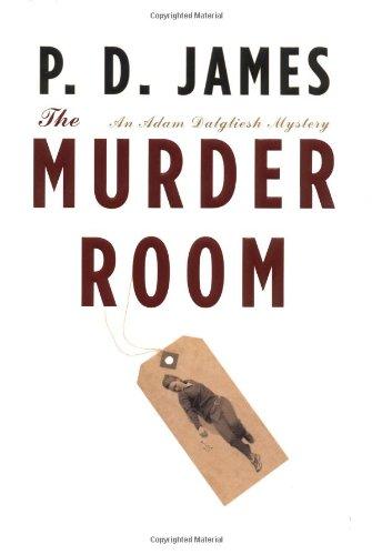 The Murder Room (James, Pd)