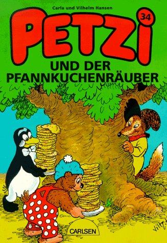 Petzi, Bd.34, Petzi und der Pfannkuchenräuber