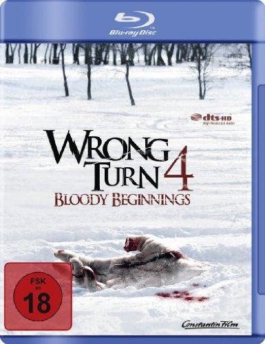 Wrong Turn 4: Bloody Beginnings [Blu-ray]