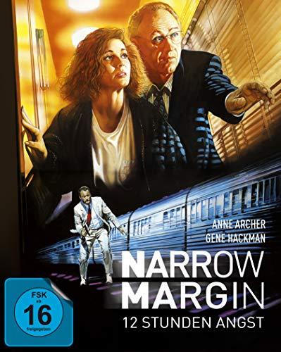 Narrow Margin - 12 Stunden Angst - Mediabook  (+ DVD) [Blu-ray]