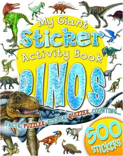 Giant Sticker Activity Dinos (My Giant Sticker Activity Book)