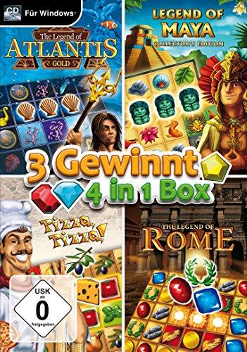 3 Gewinnt - 4in1 Box - [PC]