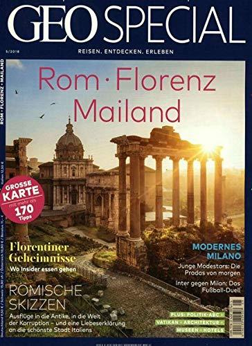 GEO Special / GEO Special 05/2018 - Rom, Florenz, Mailand