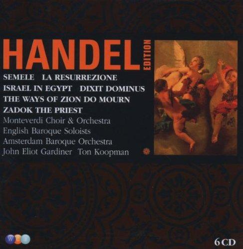 Vol.5/Semele/Israel in Egypt/Dixit Dominus/Zadok/+