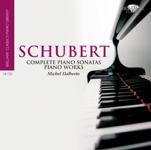 Brilliant Classics Piano Library: Schubert - Sämtliche Klaviersonaten u. Werke