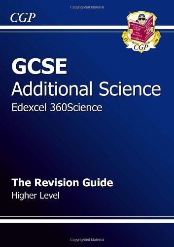 GCSE Additional Science Edexcel Revision Guide - Higher