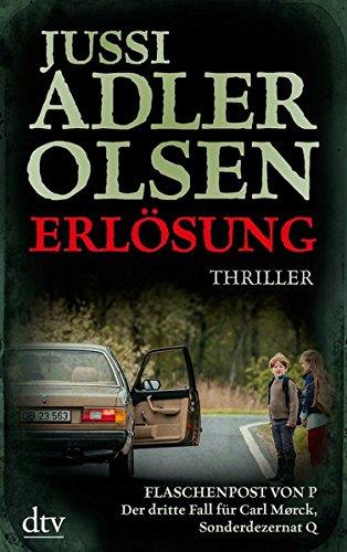 Erlösung (Buch zum Film): Der dritte Fall für Carl Mørck, Sonderdezernat Q Thriller