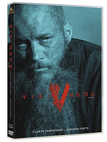 Vikings (VIKINGOS - DVD - TEMPORADA 4 VOLUMEN 2, Spanien Import, siehe Details für Sprachen)