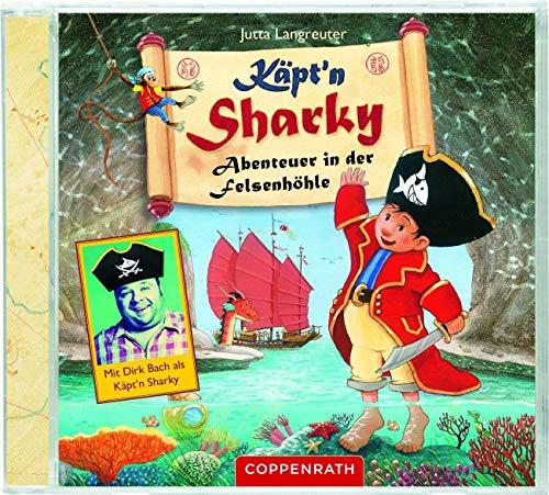 CD: Käpt'n Sharky - Abenteuer in der Felsenhöhle