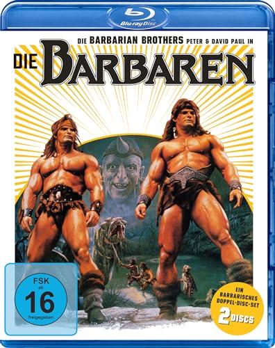 Die Barbaren (Blu-ray) (+Bonus-DVD)