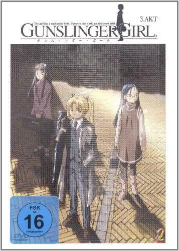 Gunslinger Girl, Vol. 3, Episode 8-10