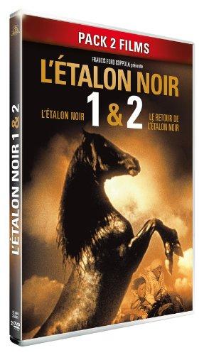 Coffret l'étalon noir : l'étalon noir ; le retour de l'étalon noir [FR Import]