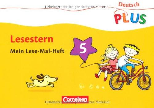 Lesestern: Arbeitshefte 1-5. 082660-5, 082661-2, 082662-9, 082663-6 und 082664-3 im Paket