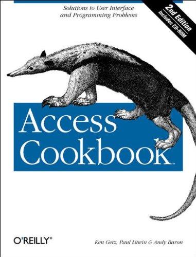 Access Cookbook