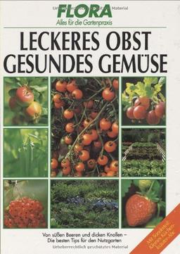 Leckeres Obst, gesundes Gemüse