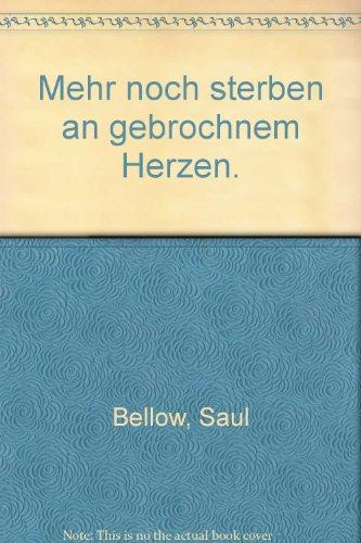 Mehr noch sterben an gebrochenem Herzen