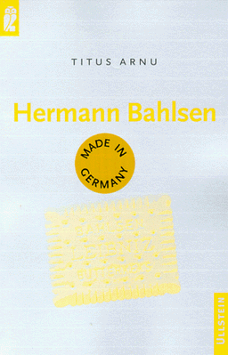 Hermann Bahlsen. ( Made in Germany).