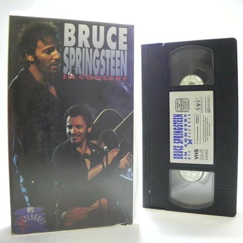 Bruce Springsteen in Concert - Unplugged [VHS]