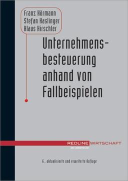 Unternehmensbesteuerung anhand von Fallbeispielen.