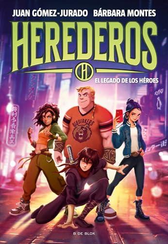 Herederos 1 - El legado de los héroes (Escritura desatada, Band 1)