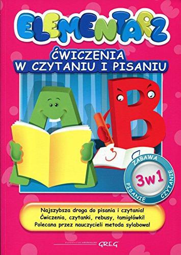 Cwiczenia w czytaniu i pisaniu Elementarz