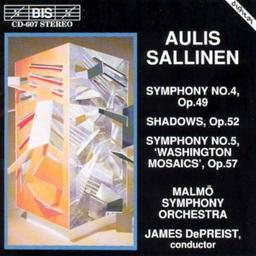 Sinfonie 4 und 5 / Shadows Op. 52