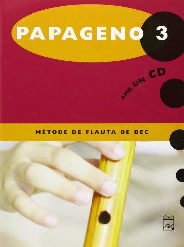 Papageno, mètoda de flauta de bec, 3 ESO