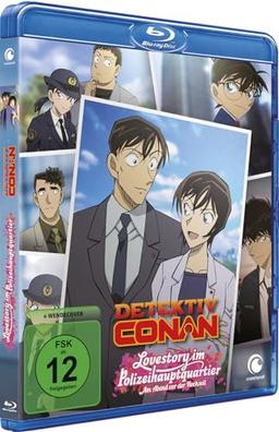 Detektiv Conan: Lovestory im Polizeihauptquartier - Am Abend vor der Hochzeit - [Blu-ray]