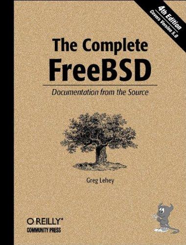 The Complete FreeBSD: Documentation from the Source