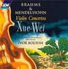 Johannes Brahms: Violin Concerto in D (op. 77) / Felix Mendelssohn: Violin Concerto in E minor (op. 64)