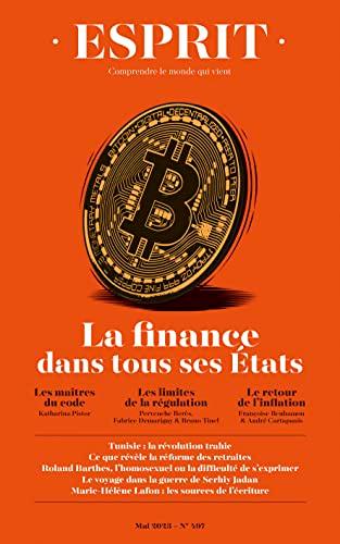 Esprit, n° 497. La finance dans tous ses Etats