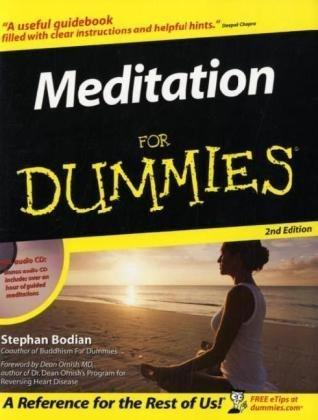 Meditation For Dummies: Book and CD Edition (For Dummies (Lifestyles Paperback))