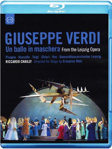 Verdi: Ein Maskenball / Un ballo in Maschera (Leipzig) [Blu-ray]