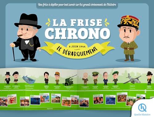 La frise chrono Le débarquement : Chronopoche