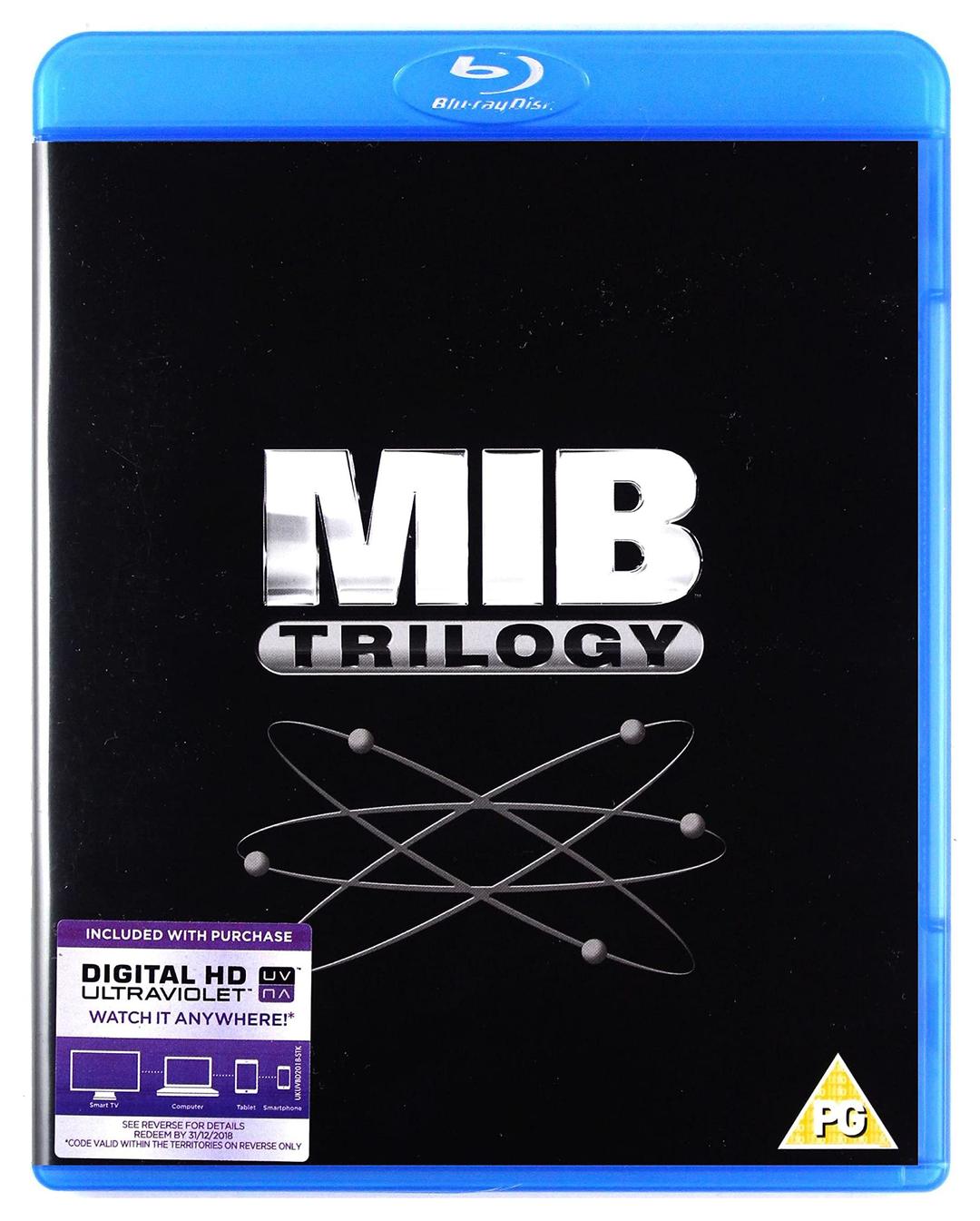 Men in Black Trilogy [Blu-ray] [UK Import]