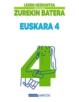 Euskara 4. (Hazi eta hezi)