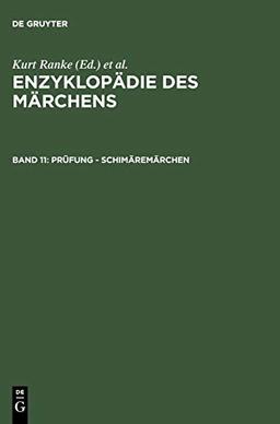 Enzyklopädie des Märchens / Prüfung - Schimäremärchen