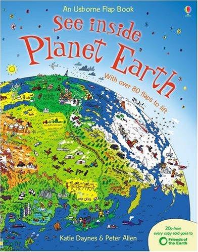 Planet Earth (Usborne See Inside)