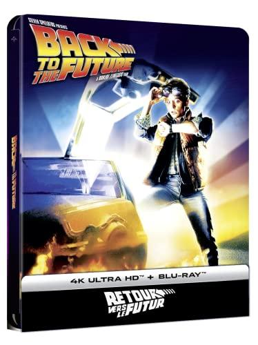 Retour vers le futur 4k ultra hd [Blu-ray] [FR Import]