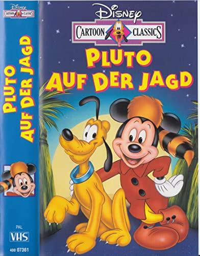 Pluto auf der Jagd [VHS]