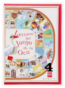 Lecturas del juego de la oca, 4 Educación Primaria