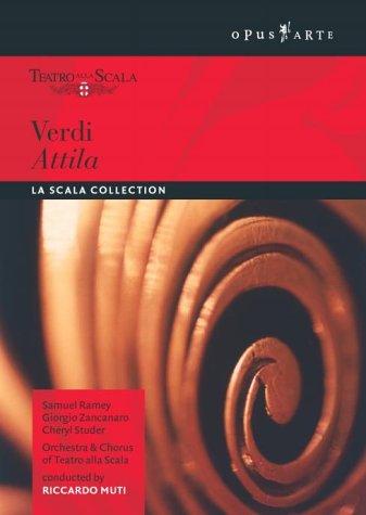 Verdi, Giuseppe - Attila (NTSC)