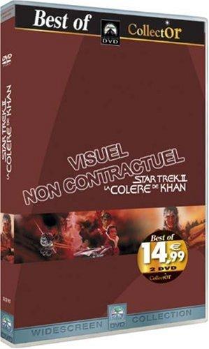 Star Trek 2 : la colère de Khan - Édition Spéciale 2 DVD [FR Import]