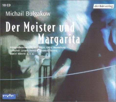 Der Meister und Margarita. 10 CDs.