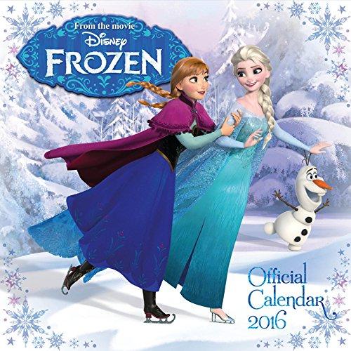 The Official Disney Frozen 2016 Square Calendar