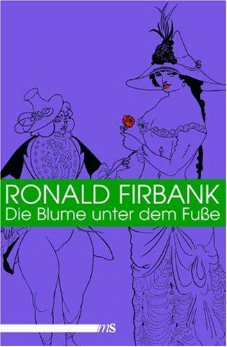 Die Blume unter dem Fuße