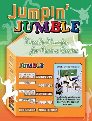 Jumpin' Jumble: Nimble Puzzles for Active Minds (Jumble (Triumph Books))